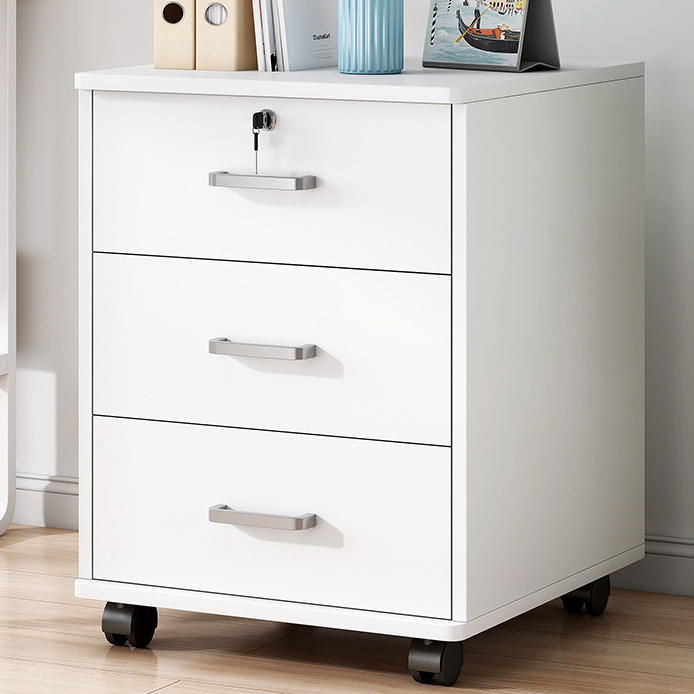 SWEETHOMEFile office small modern with lock drawers