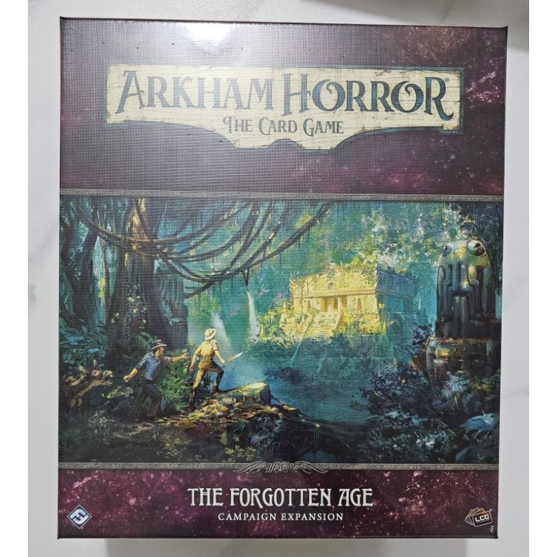 FFG Arkham Horror The Forgotten Age Campaign Set Expansion (Card Game ...