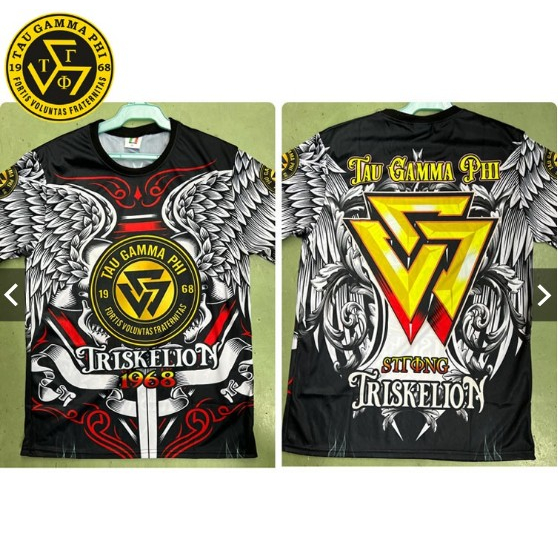 Triskelion Tau Gamma Phi T-Shirts Shirt Grand Fraternity Dri-Fit Drifit ...