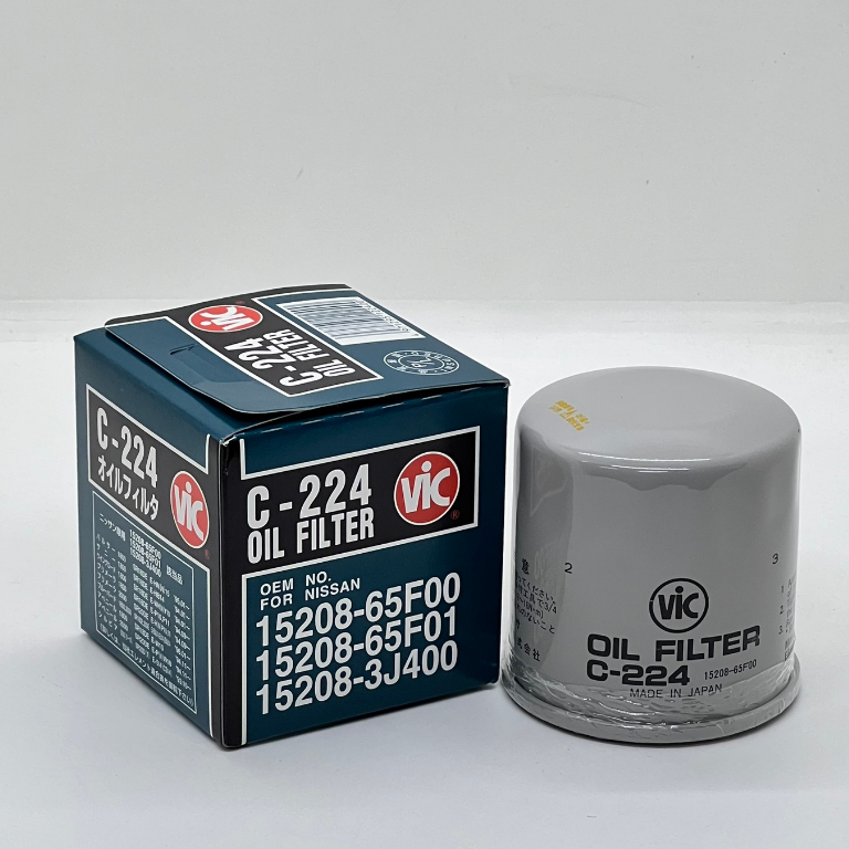 Vic Oil Filter For Nissan Xtrail Almera Sentra Juke Serana Exalta C ...