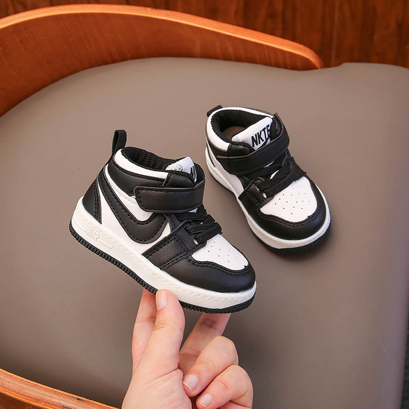 Baby Shoes 0-3yrs Old Air Jordan High Cut Shoes For Kids#C-3 | Shopee ...