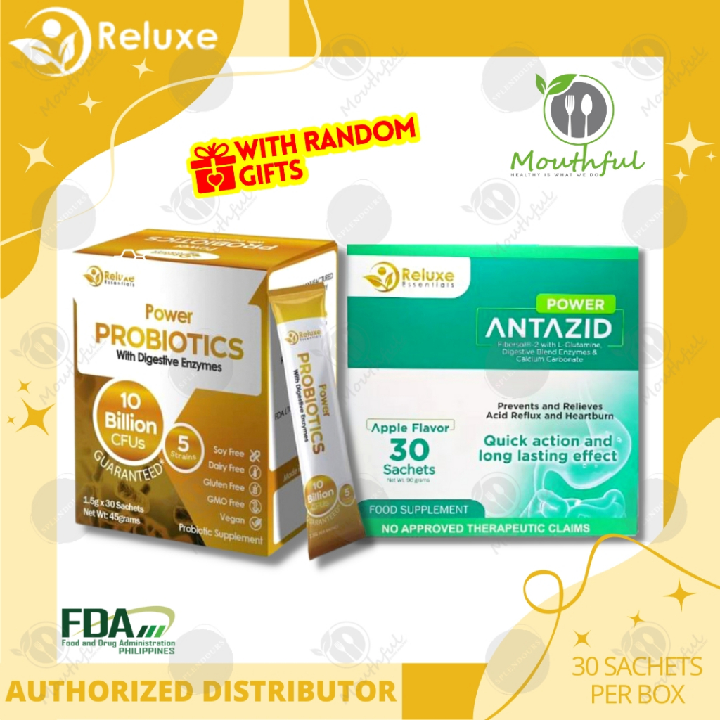 Mouthful Authentic Power Probiotics and Power Antazid with Digestive