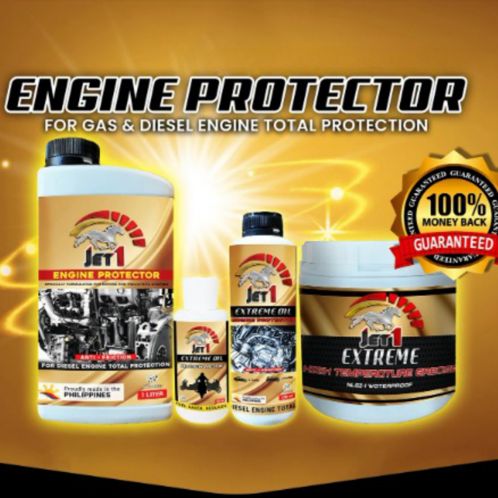 Jet 1 Extreme Oil Extreme Engine Protection for Car and Motorcycle
