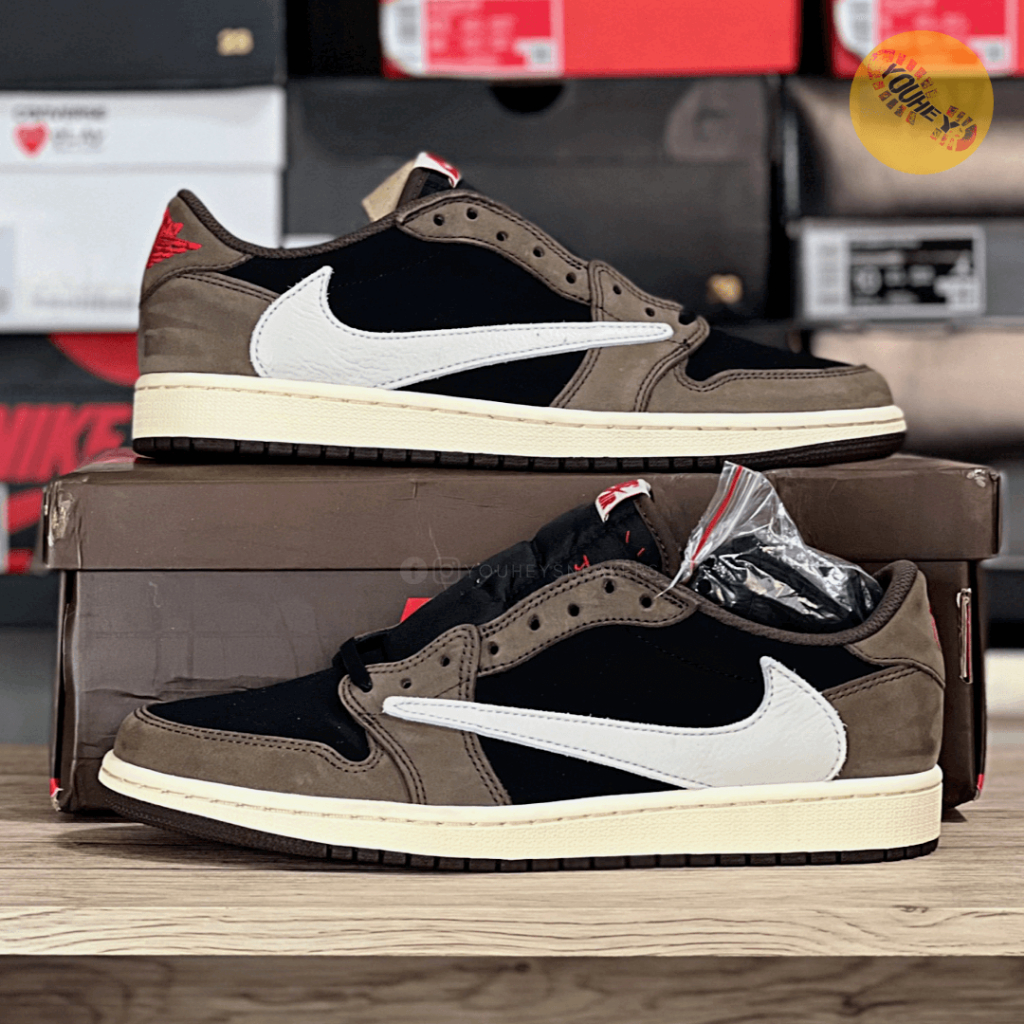 PK4 J1 Low Travis Scott Mocha | Shopee Philippines