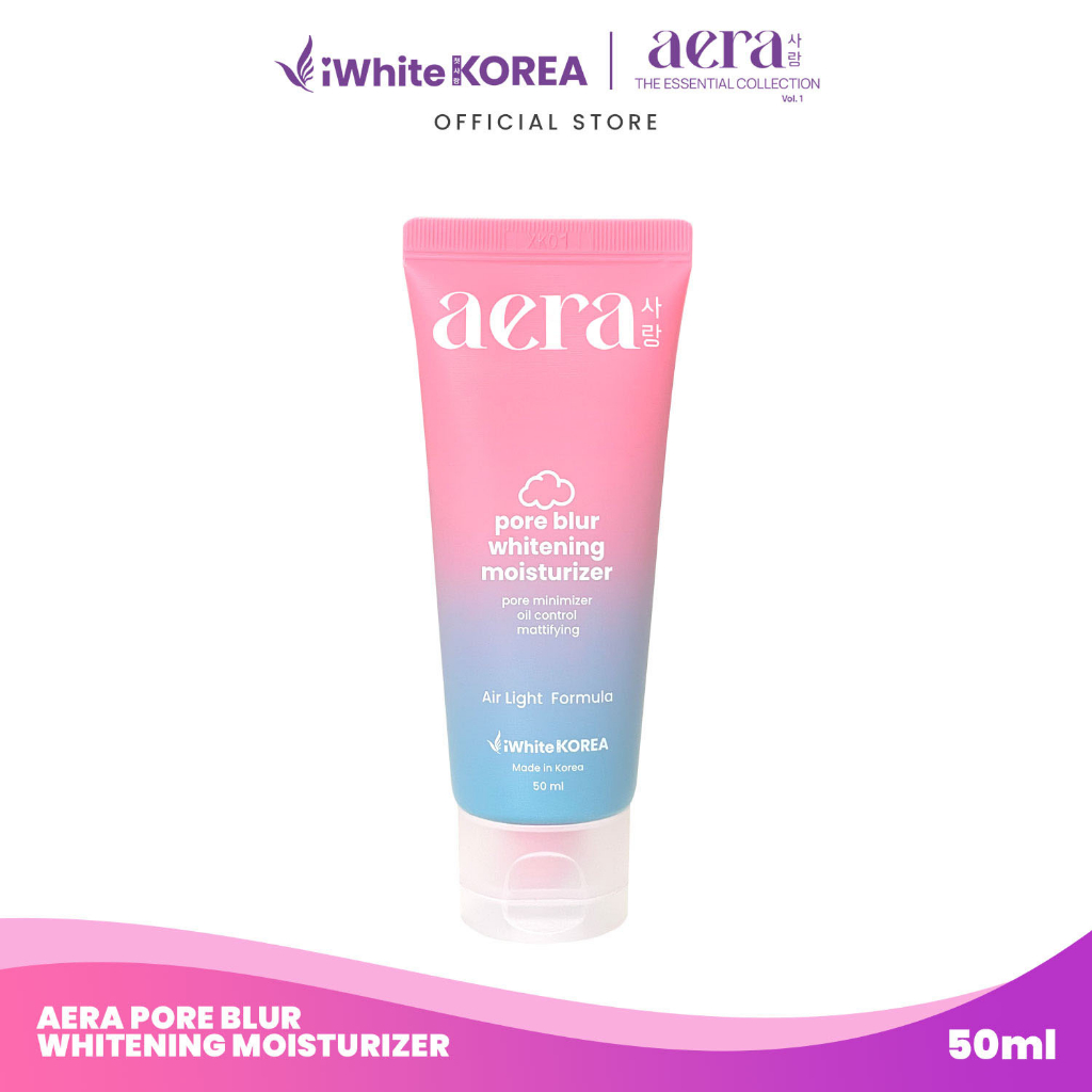 Aera by iWhite Korea Pore Blur Whitening Moisturizer 50ml (Pore ...