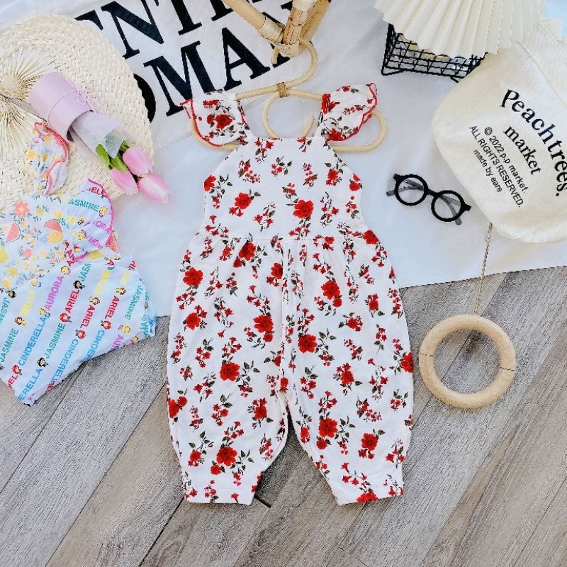Jumpsuit Reserved Baby Yoojin Jumpsuit For Kids Little Girls
