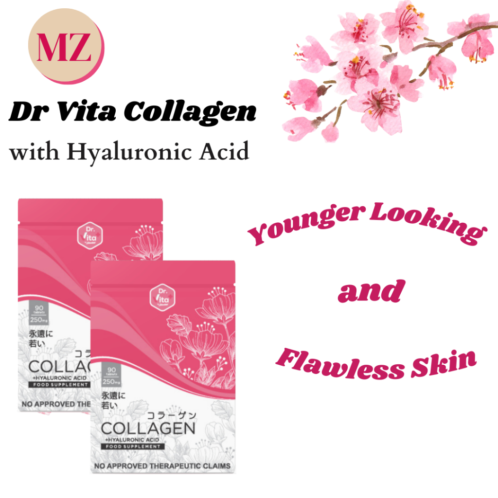 Dr Vita Collagen w/ Hyaluronic Acid Anti Aging Moisturizer Whitening