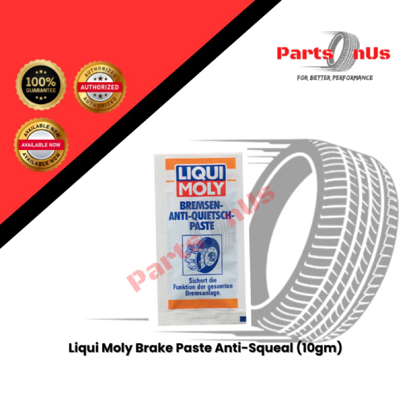 Liqui Moly Brake Paste AntiSqueal (10gm) Shopee Philippines