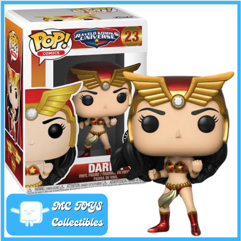 Funko POP! Comics: Ravelo Komiks Universe Darna #23 (Free Protector ...