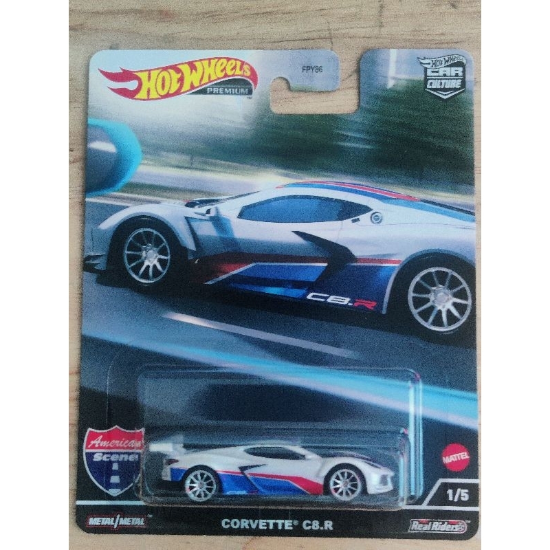Hot Wheels Chevrolet Corvette C8.R 1:64 - Édition Limitée Chase - American Scene 2022