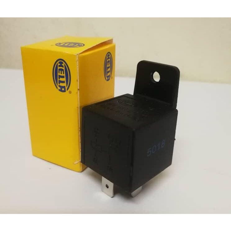 HELLA Normally Open Mini Relay 5 Pin (12V / 24V) | Shopee Philippines