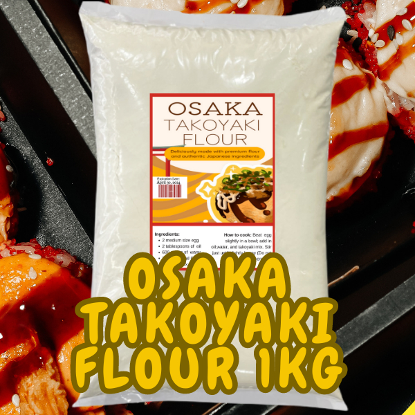 Osaka Premium Takoyaki Flour 1 Kilo Shopee Philippines