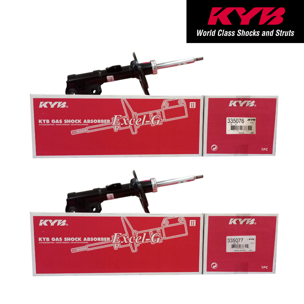 KYB 335076/335077 for Toyota Camry SE Hybrid 2015 - 2018 Set of 2 Front ...