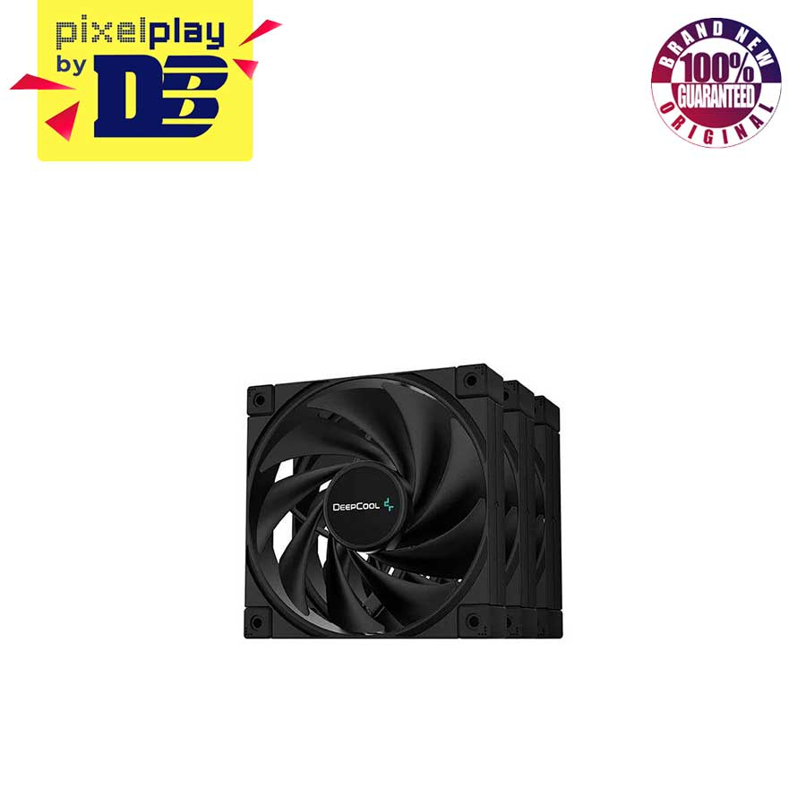 Deepcool FK120 3-in-1 High Performance Fan (R-FK120-BKNPF3-G-1 ...
