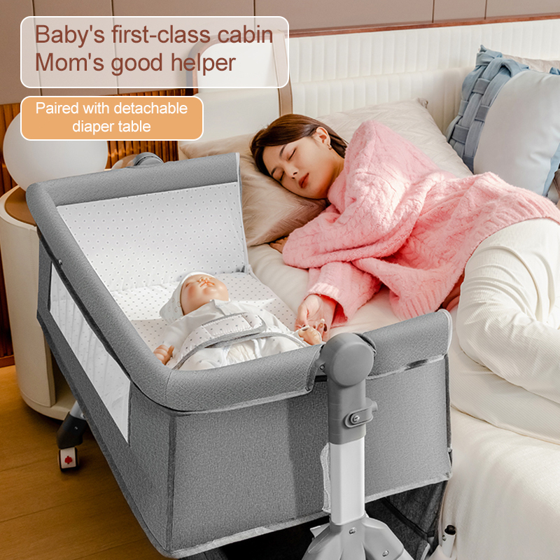 Baby best sale foldable cot