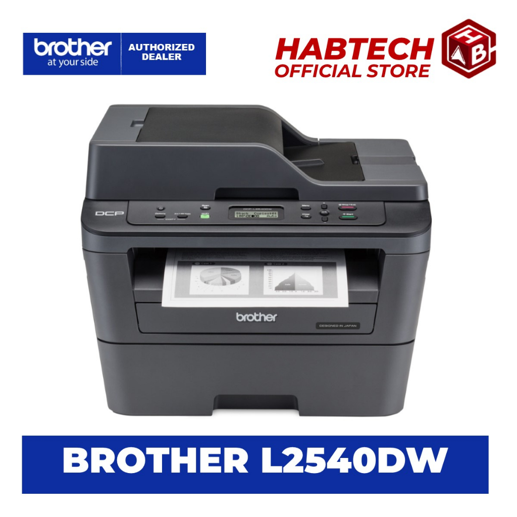 Brother DCP L2540dw | L2550dw | L2640dw Laser Multi-function Printers ...