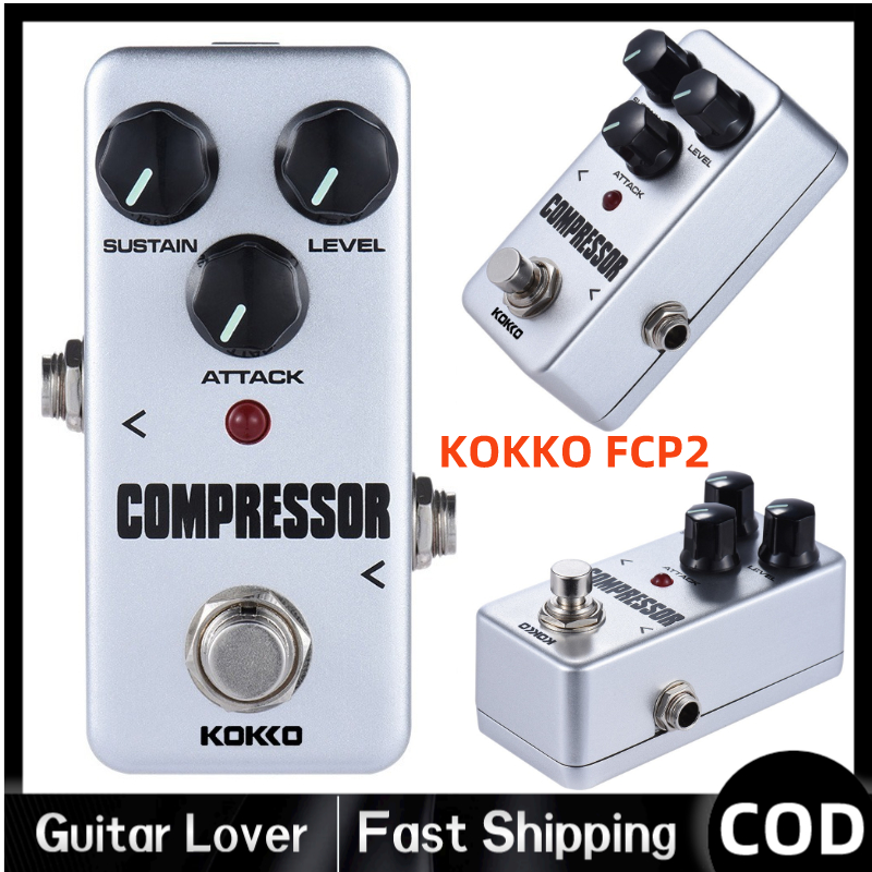 [LOCAL] KOKKO FCP2 Guitar Effect Pedal Mini Compressor Pedal Portable