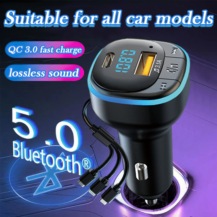 For all cars】car adaptor charger 12V 24V usb car charger car charger