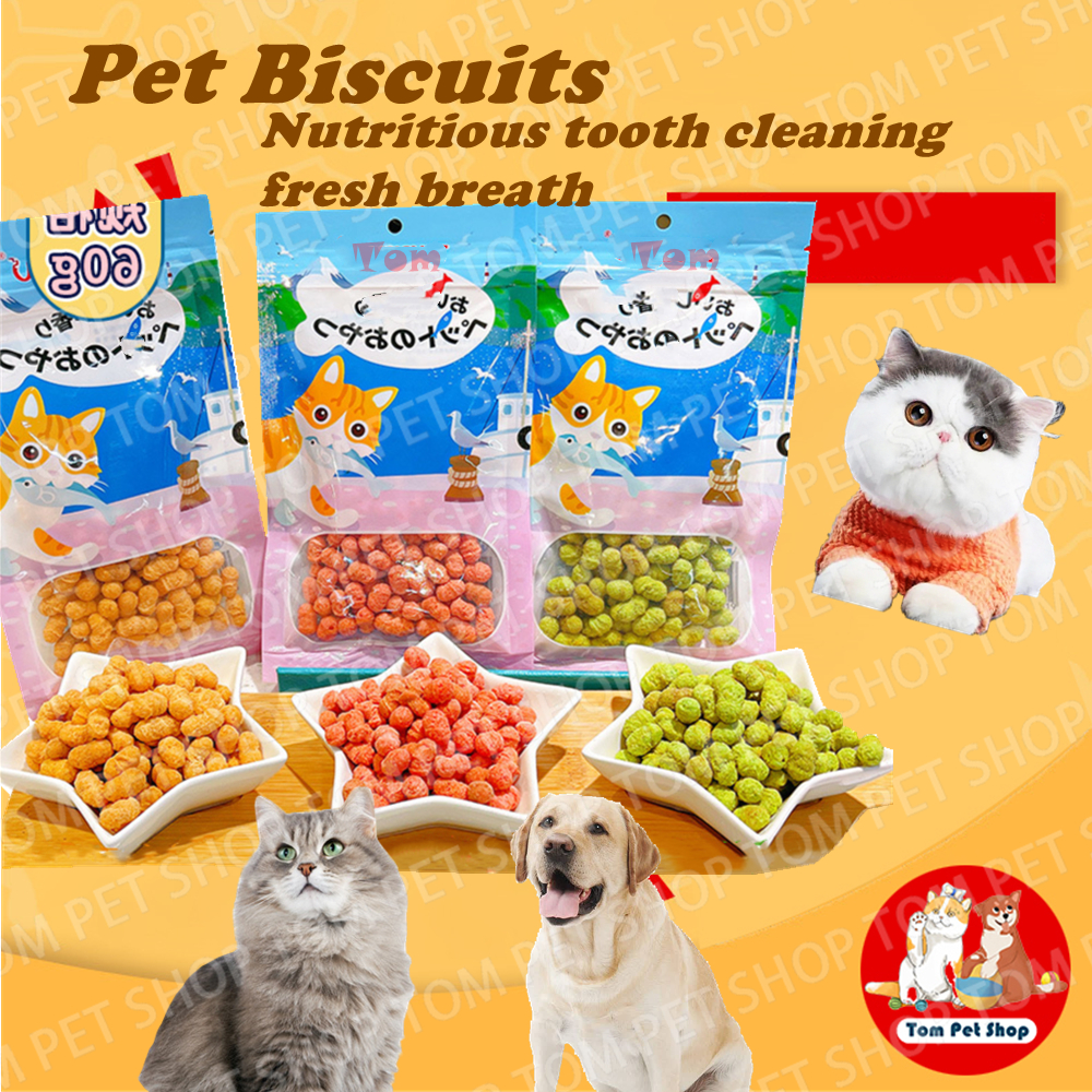 Cat Biscuits Cat Snacks Cat Food Tuna Mint Chicken Biscuits Pet