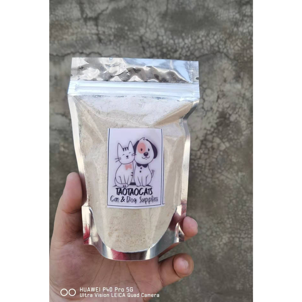 All natural Chicken & Pork Liver Powder Meal topper for dogs&cats For