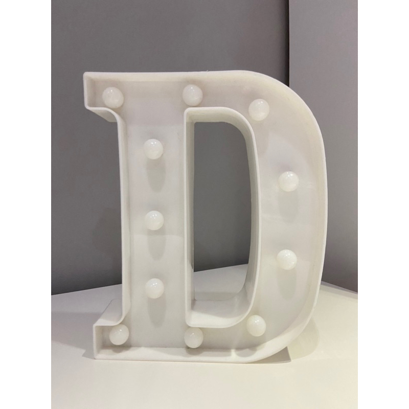 SALE TYPO LETTER D STAND DISPLAY Shopee Philippines
