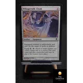 Magic the Gathering - MTG Card Game - Whispersilk Cloak - Various [ID: CB]  | Shopee Philippines