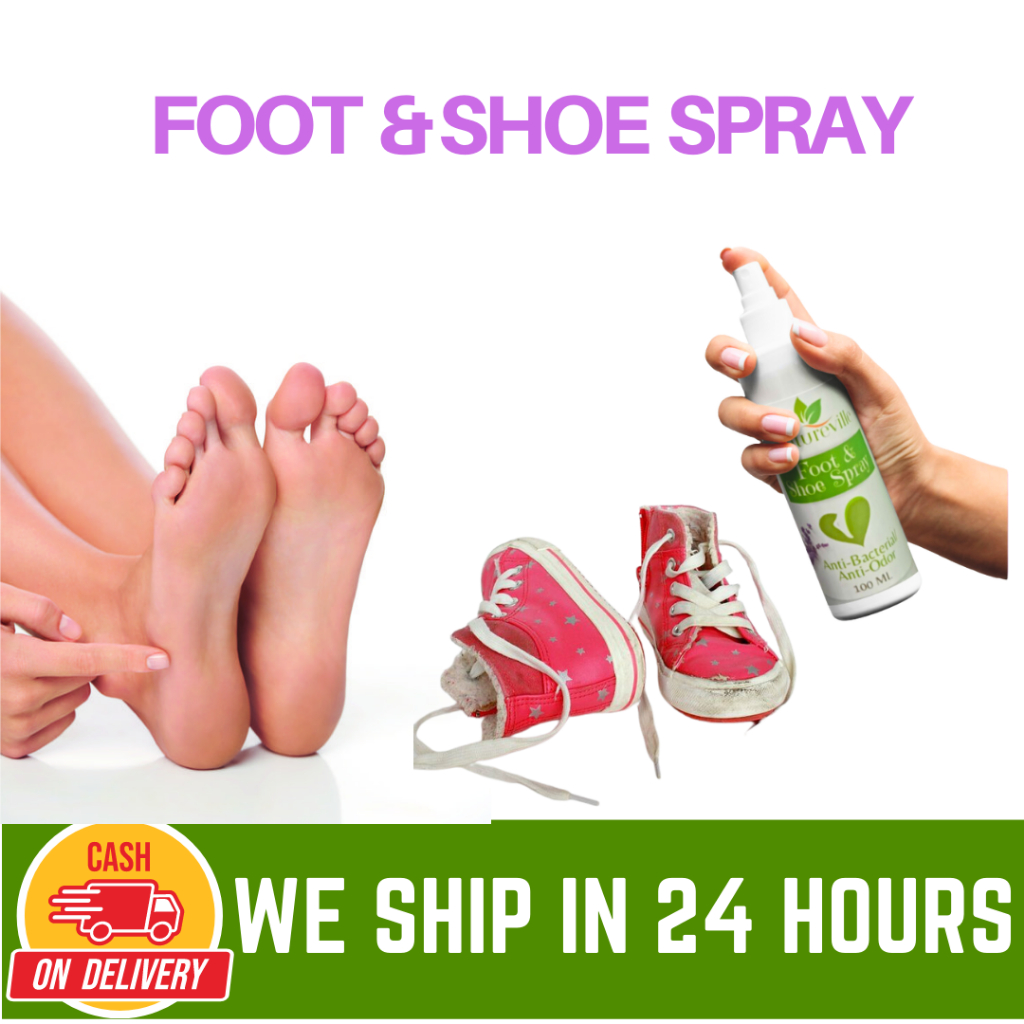 Wellness Options FOOT & SHOE SPRAY Antiodor sprays Antiperspirant