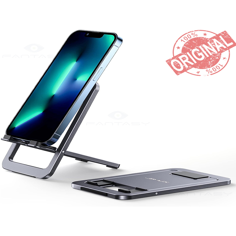Original JSAUX Slim Foldable Aluminum Phone Stand Adjustable Phone