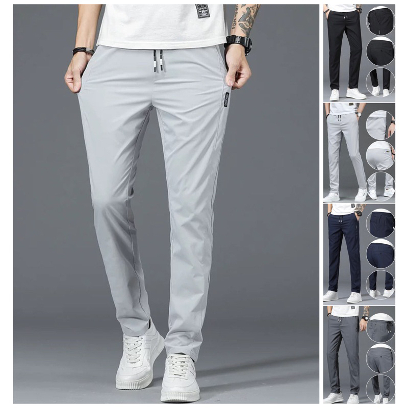 Exercise speed dry pants Stretchable Pants Ultrathin men's Quick