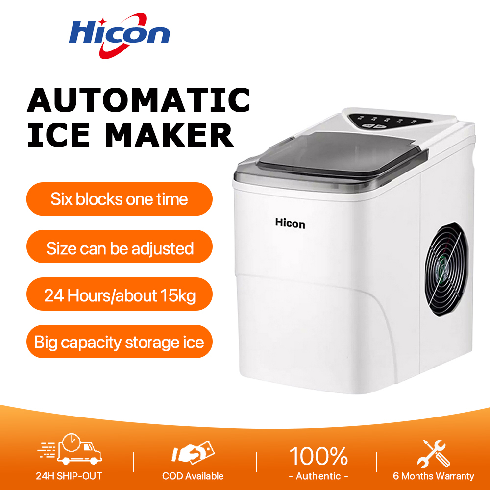 Hicon Ice Maker Other Ska Automatic Electric Household Mini Square