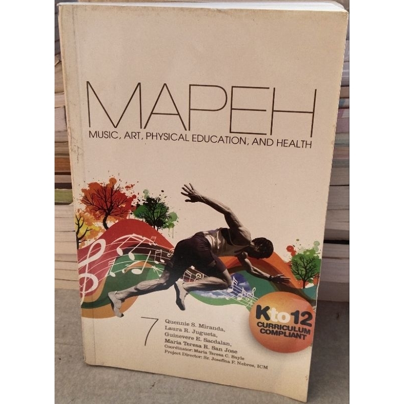 MAPEH 7 MUSIC, ART, PHYSICAL EDUCATION AND HEALTH (ORIGINAL COPY ...