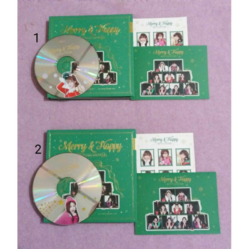 TWICE MERRY & HAPPY OFFICIAL ALBUM UNSEALED | Shopee Philippines