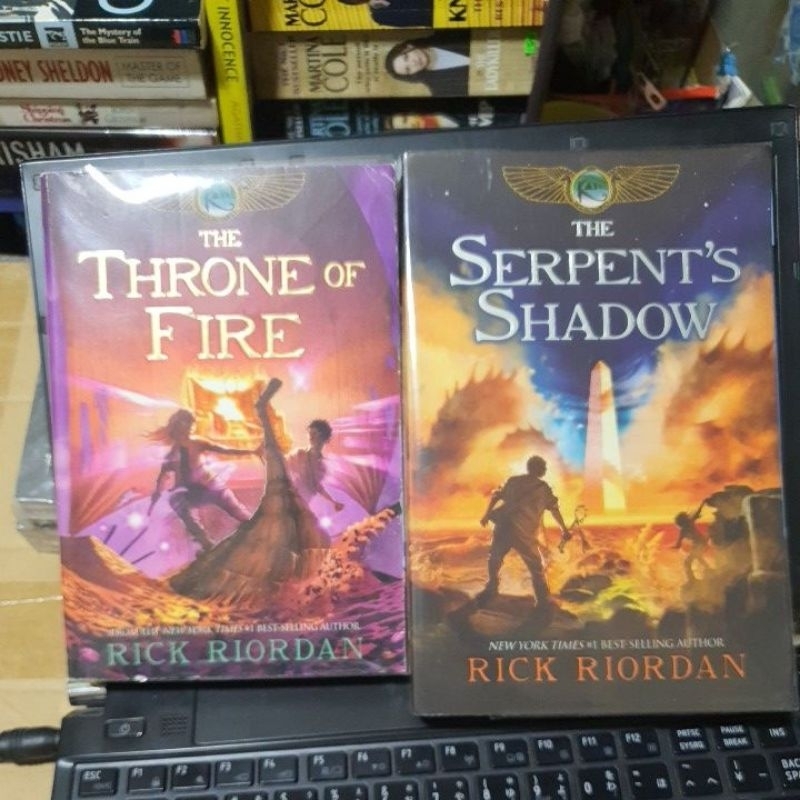 The Kane Chronicles Book Book 2 And Book 3 By Rick Riordan Paperback