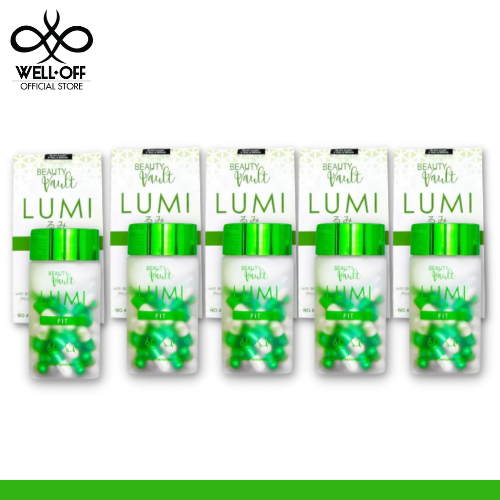 Beauty Vault Lumi Fit Capsules Bottles Shopee Philippines