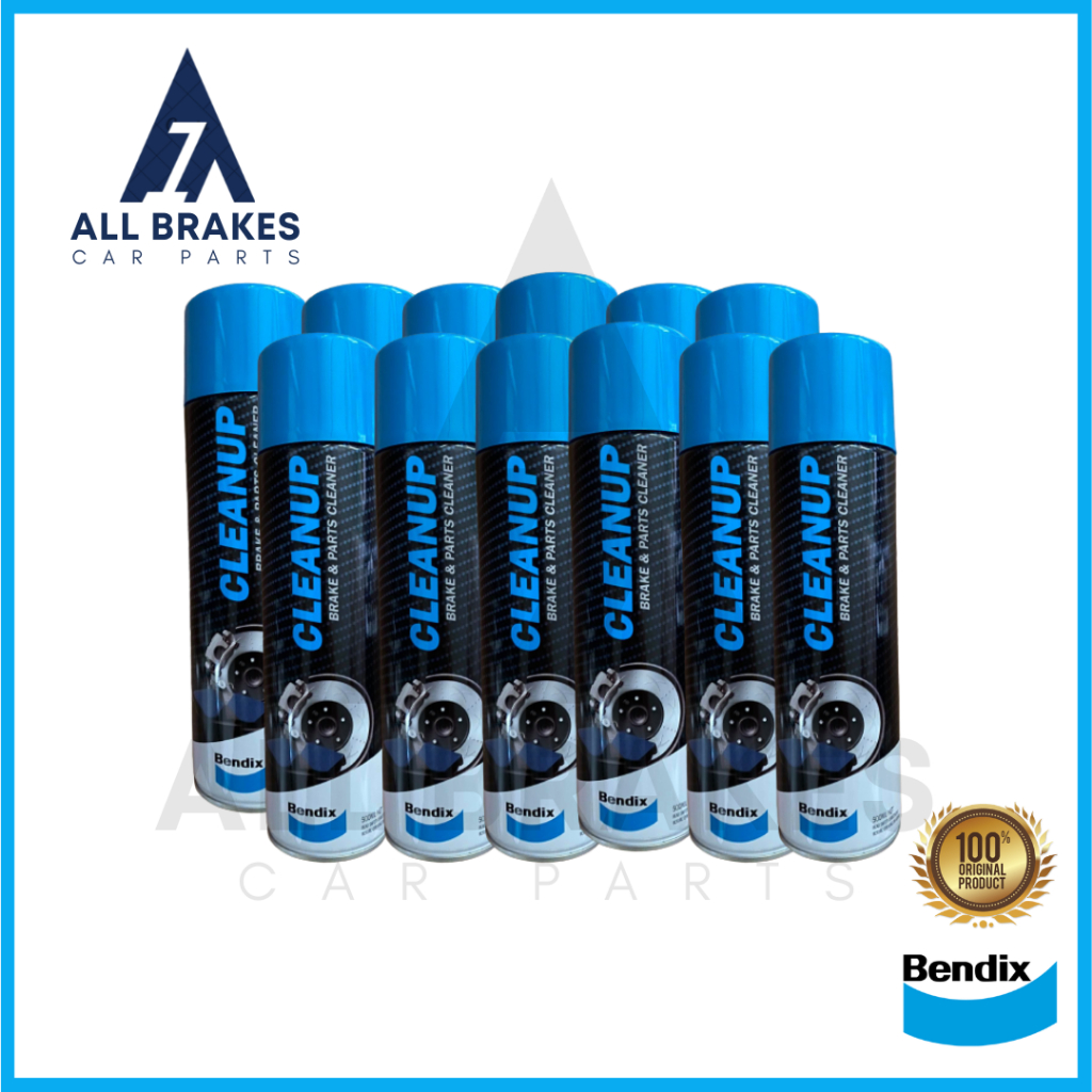 Bendix Brakes/ Parts Cleaner and Degreaser 12 PIECES (1 BOX) | Shopee ...