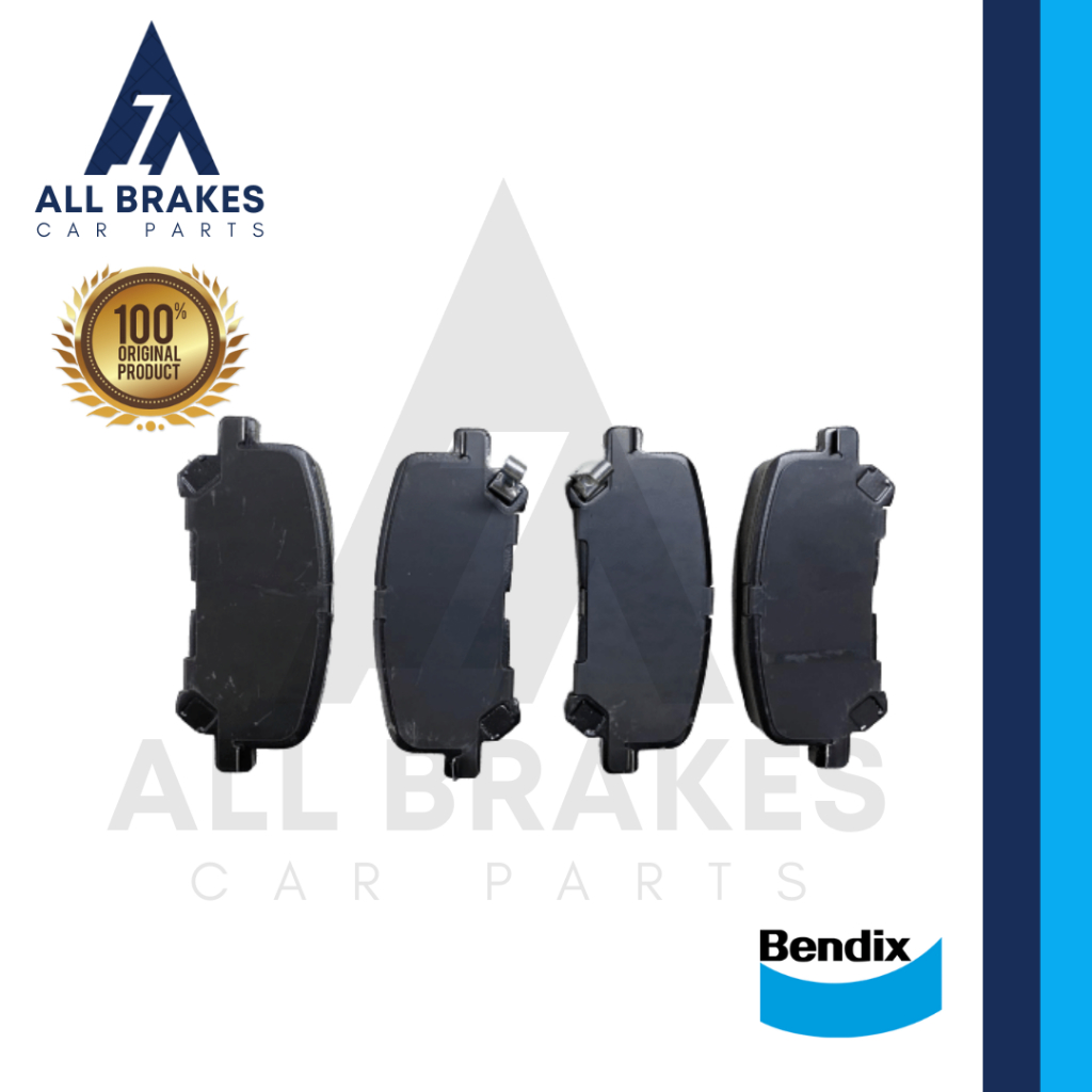 Bendix Brake Pad Rear for Isuzu MUX, DMAX 2016-2021 (DB-2290 GCT ...