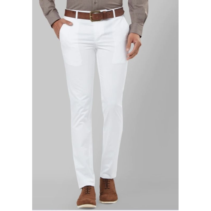 WHITE PANTS SKINNY FOR MEN Shopee Philippines