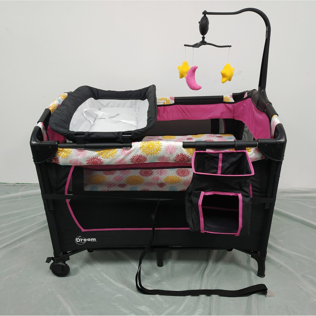 BEST SELLER BABY Pack N Play on the Go Crib Co Sleeper JUNGLE Shopee
