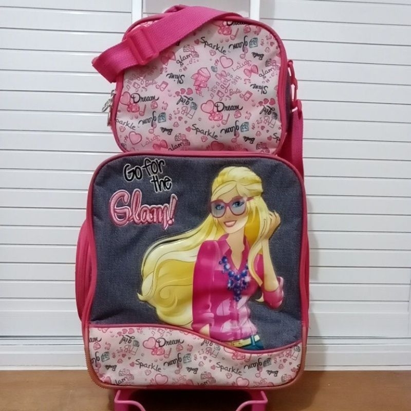 Trolley Barbie bag  Shopee Philippines