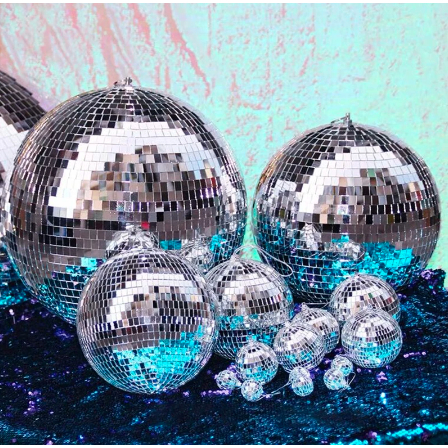 10/12/15/20cm Mirror Balls Party Shining Ball Mirror Christmas ...