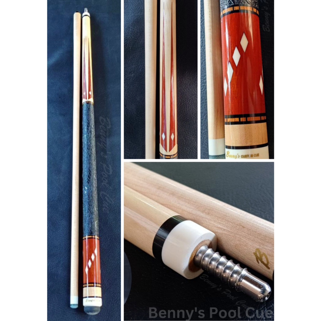 [Cue 2 for MADETOORDER] Benny's Pool Cue Pampanga Billiard Custom