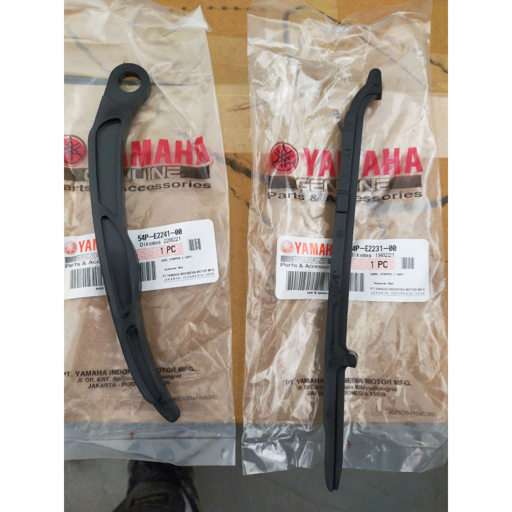 CHAIN GUIDE SET FOR MIO I 125 / MIO SOUL I 125 YAMAHA GENUINE PARTS ...