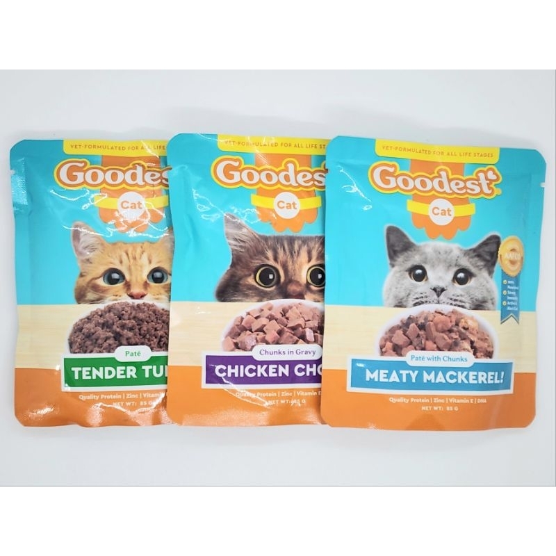 Goodest Wet Cat Food 85g Shopee Philippines