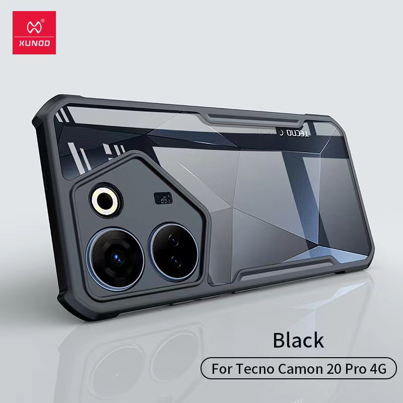 TECNO CAMON 20 Pro 4G XUNDD Beatle Series Shockproof Airbag protection ...