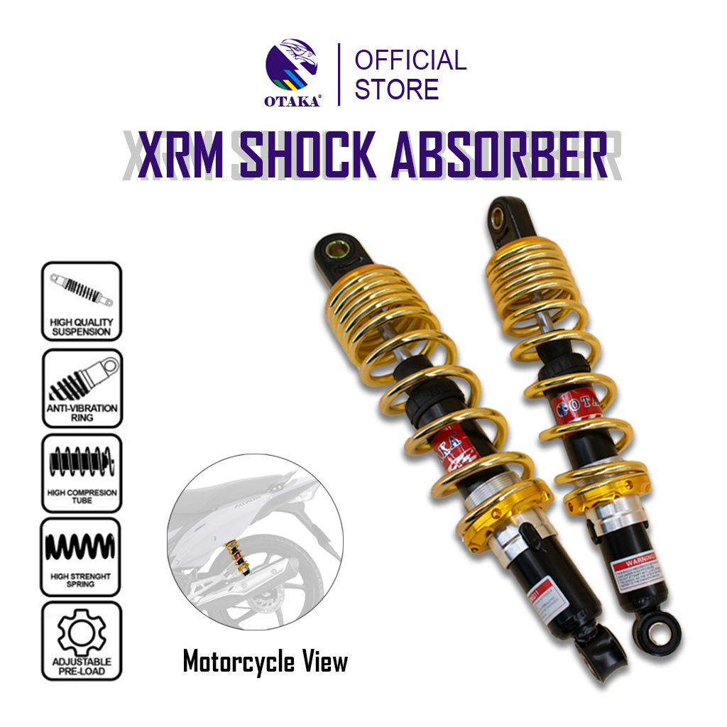OTAKA REAR SHOCK ABSORBER XRM(WAVE) 310mmwave 100 rear shock