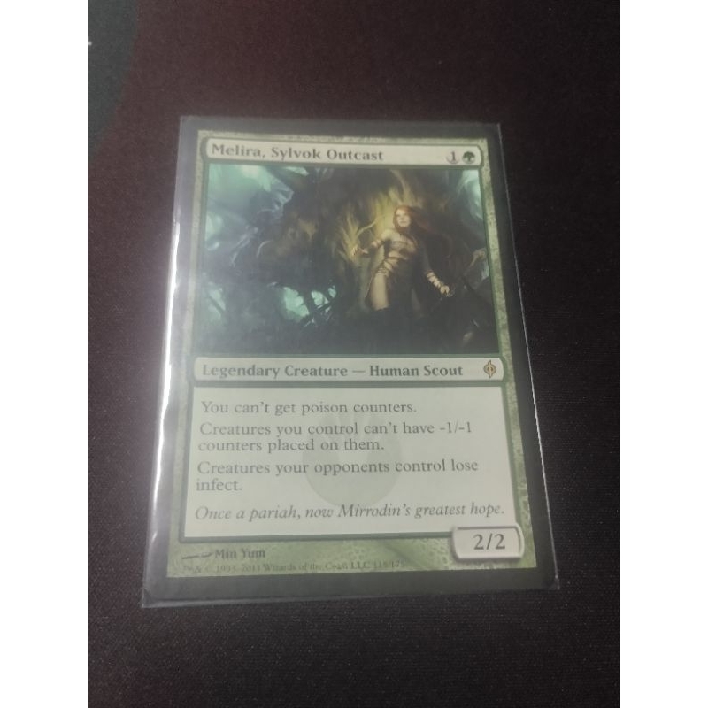 Melira, Sylvok Outcast mtg card | Shopee Philippines