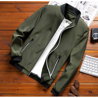 Unisex Plain Hooded Jacket cotton Jacket with Zipper