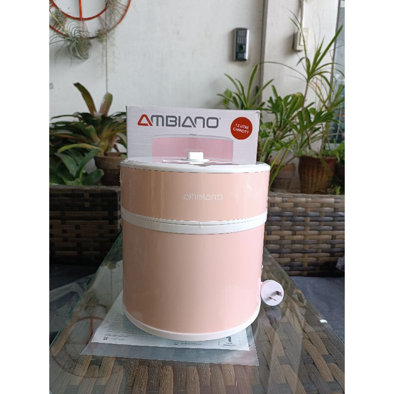 Ambiano Ice Cream Maker Shopee Philippines