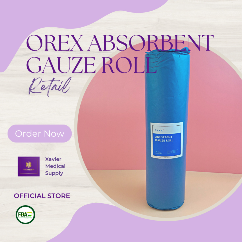 Gauze Mesh Roll OREX RETAIL (SOLD PER ROLL) Shopee Philippines
