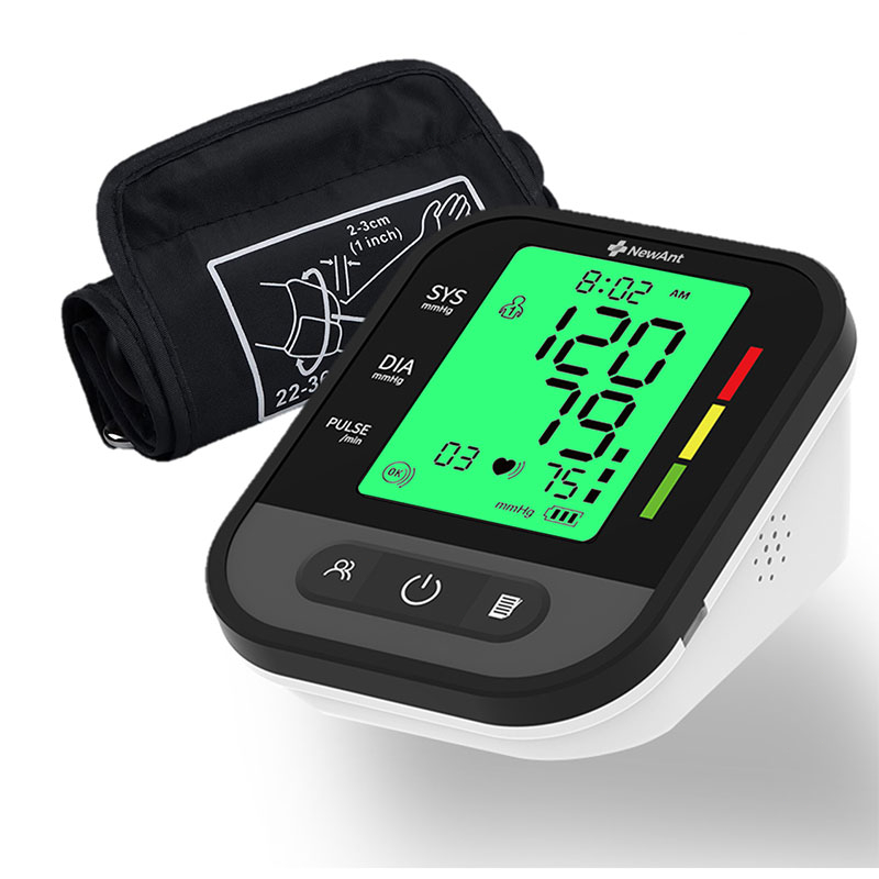 NewAnt 30F Best Electronic BP Blood Pressure Monitor Arm type, Arm ...